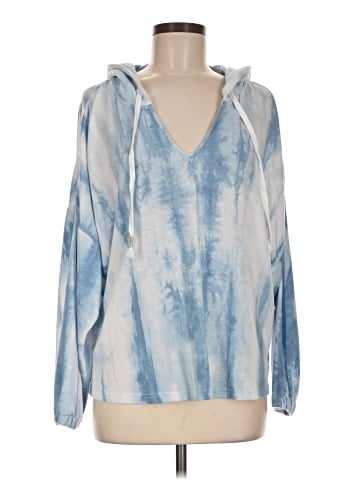 Skies Are Blue Long Sleeve T-Shirt (view 1)