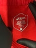 Asics Solid Red Athletic Shorts Size S - photo 3