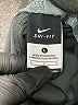 Nike 100% Polyester Color Block Gray Athletic Shorts Size L (kids) - photo 3