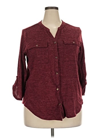 AUW 3/4 Sleeve Blouse (view 1)