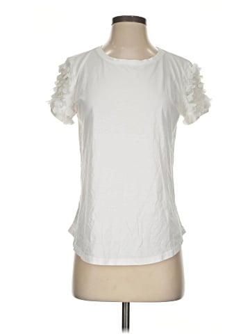 Ann Taylor Short Sleeve T-Shirt (view 1)