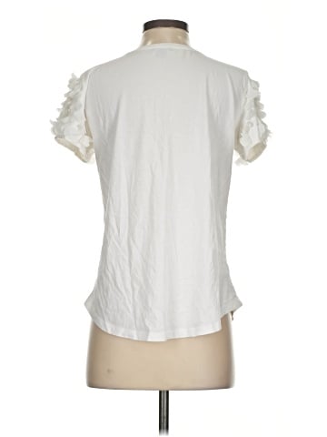 Ann Taylor Short Sleeve T-Shirt (view 2)