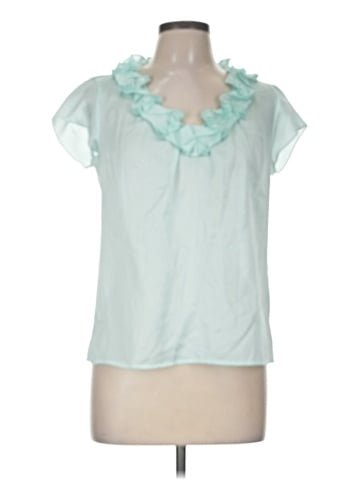 Talbots Short Sleeve Silk Top (view 1)