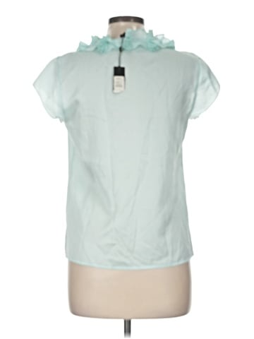 Talbots Short Sleeve Silk Top (view 2)
