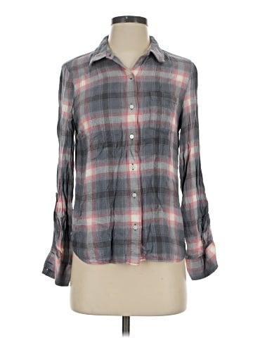 Tommy Hilfiger Long Sleeve Button-Down Shirt (view 1)
