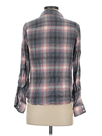 Tommy Hilfiger Long Sleeve Button-Down Shirt (view 2)