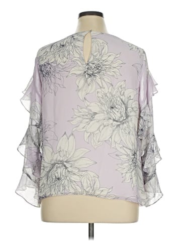 Vince Camuto 3/4 Sleeve Blouse (view 2)