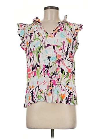 Crown & Ivy Sleeveless Blouse (view 1)