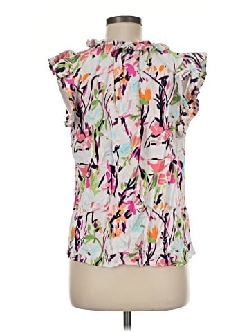 Crown & Ivy Sleeveless Blouse (view 2)