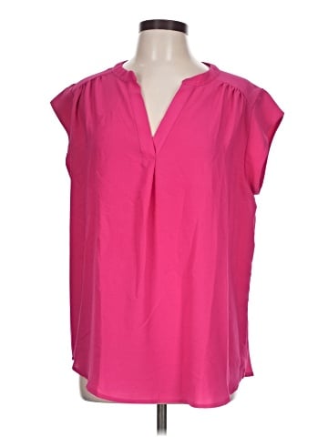 Gibson Short Sleeve Blouse (view 1)