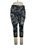 Athletic Works Graphic Black Active Pants Size 1X - photo 1
