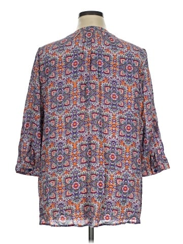 Paraphrase 3/4 Sleeve Blouse (view 2)