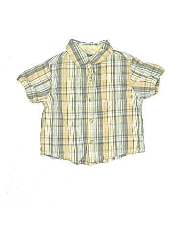 Koala Kids Short Sleeve Button-Down Shirt (view 1)