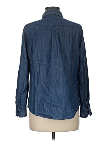 St. John's Bay Long Sleeve Button-Down Shirt (view 2)