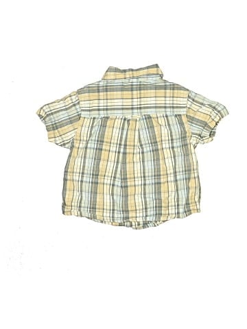Koala Kids Short Sleeve Button-Down Shirt (view 2)