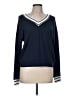 Sincerely Jules Blue Pullover Sweater Size M - photo 1