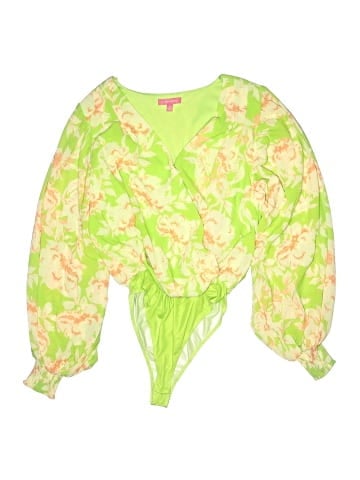 Flying Tomato Long Sleeve Blouse (view 1)
