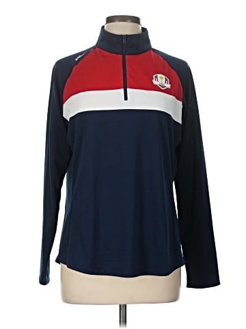 RLX Ralph Lauren Long Sleeve Polo (view 1)