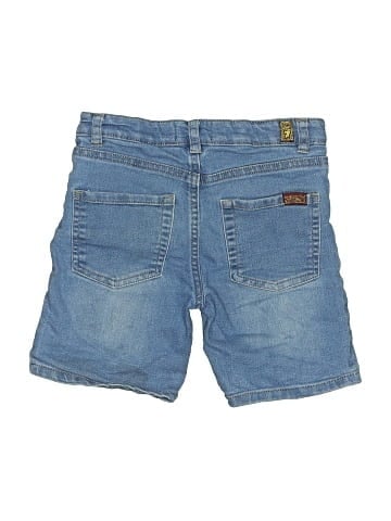 7 For All Mankind Denim Shorts (view 2)