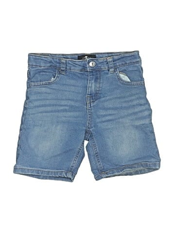 7 For All Mankind Denim Shorts (view 1)