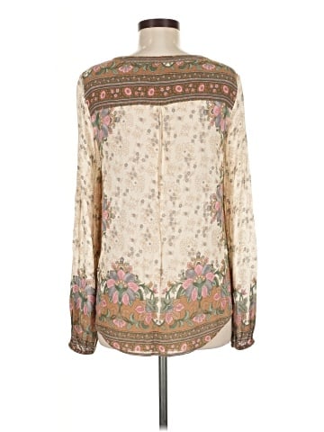 Lucky Brand Long Sleeve Blouse (view 2)