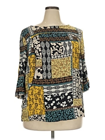 J.Jill 3/4 Sleeve Blouse (view 1)