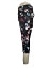 Avia Floral Black Active Pants Size 1X - photo 5