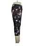 Avia Floral Black Active Pants Size 1X - photo 4