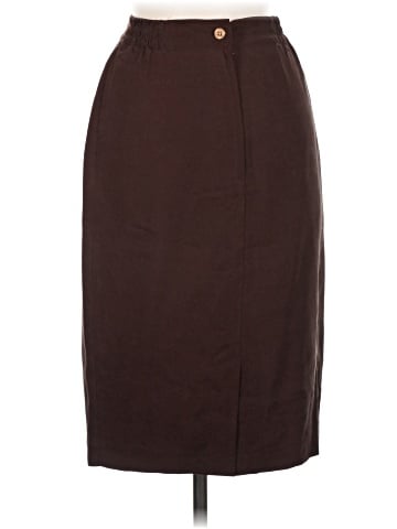 August Silk Silk Skirt (view 2)