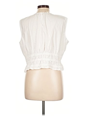 J.Crew Sleeveless Blouse (view 2)