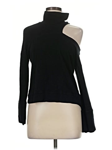 Red Haute Turtleneck Sweater (view 1)