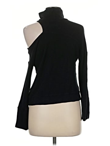 Red Haute Turtleneck Sweater (view 2)