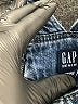 Gap 100% Cotton Blue Overalls Size 4 - photo 3