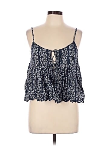American Eagle Outfitters Sleeveless Blouse (view 1)