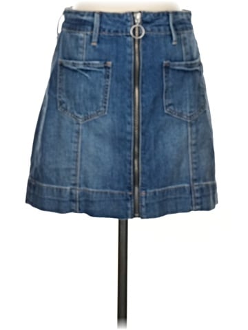 American Eagle Outfitters Denim Skirt (view 1)