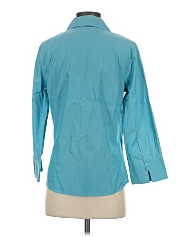 Coldwater Creek 3/4 Sleeve Button-Down Shirt (view 2)