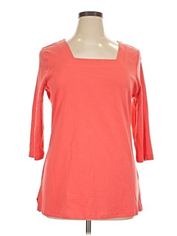 Lucy & Laurel 3/4 Sleeve T-Shirt (view 1)