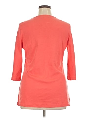 Lucy & Laurel 3/4 Sleeve T-Shirt (view 2)