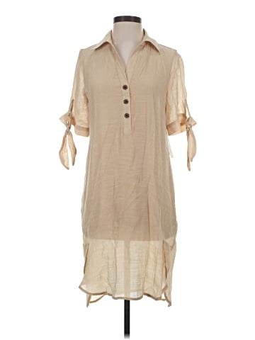 Indigo Rose Casual Dress (view 1)