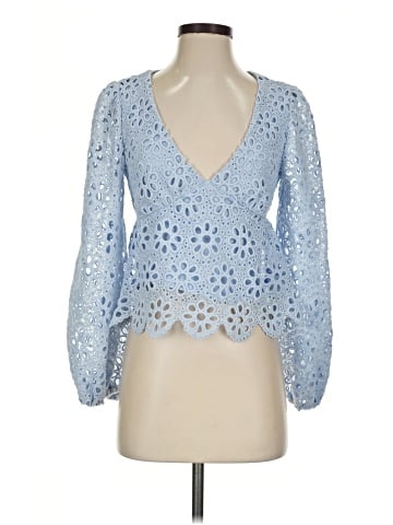 Altar'd State Long Sleeve Blouse (view 1)