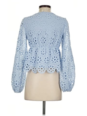 Altar'd State Long Sleeve Blouse (view 2)