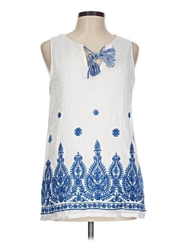 Karen Kane Sleeveless Blouse (view 1)