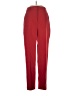 Express Solid Red Casual Pants Size 0 - photo 1