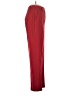 Express Solid Red Casual Pants Size 0 - photo 4