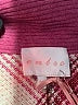 Entro 100% Polyester Plaid Pink Jacket Size M - photo 6