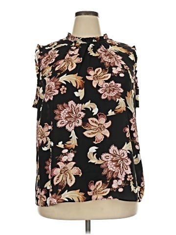 T Tahari Sleeveless Blouse (view 1)