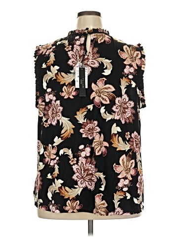 T Tahari Sleeveless Blouse (view 2)
