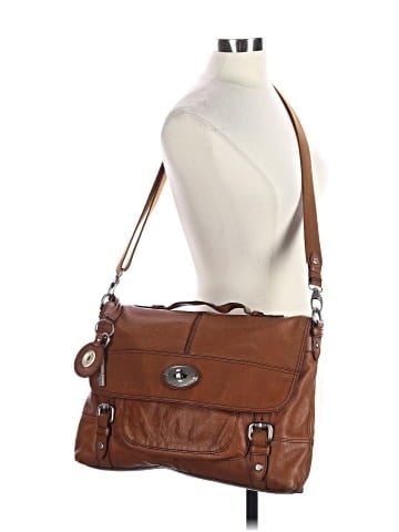Fossil Leather Messenger (view 2)