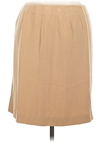 Kasper Silk Skirt (view 1)