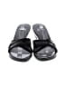 Stuart Weitzman Black Wedges Size 9 1/2 - photo 2